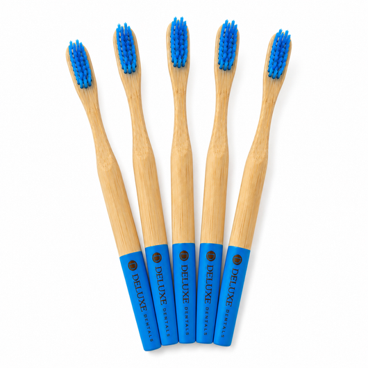 Bamboo Toothbrush 5-Pack
