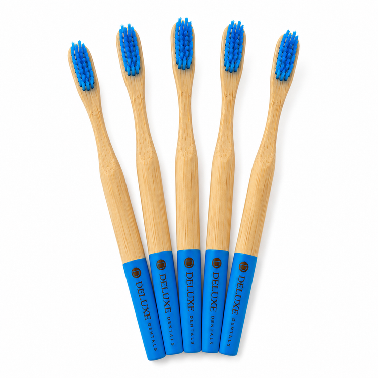 Bamboo Toothbrush 5-Pack