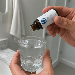 3. As a mouthwash